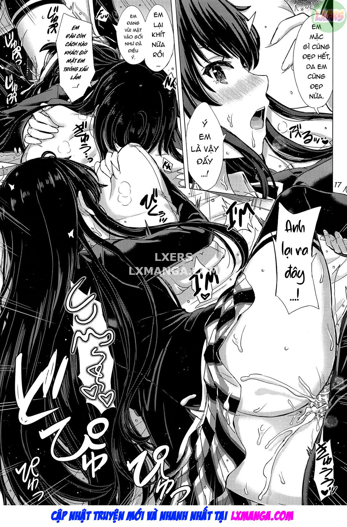 bí mật hư hỏng của chị em yukinoshita chapter 1 16