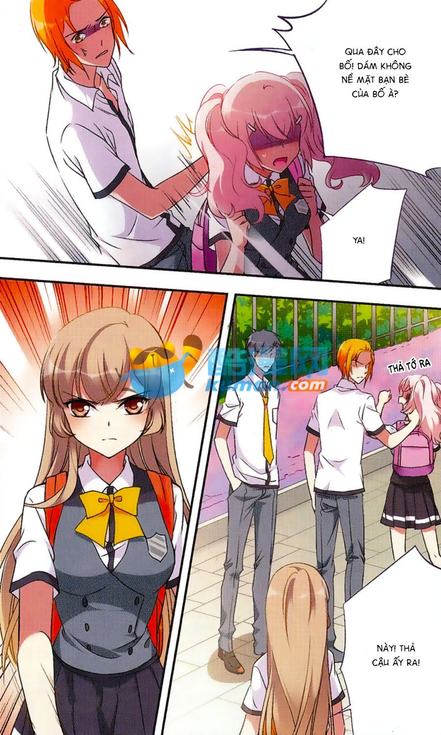 Fight For Myself chapter 3 - Trang 3