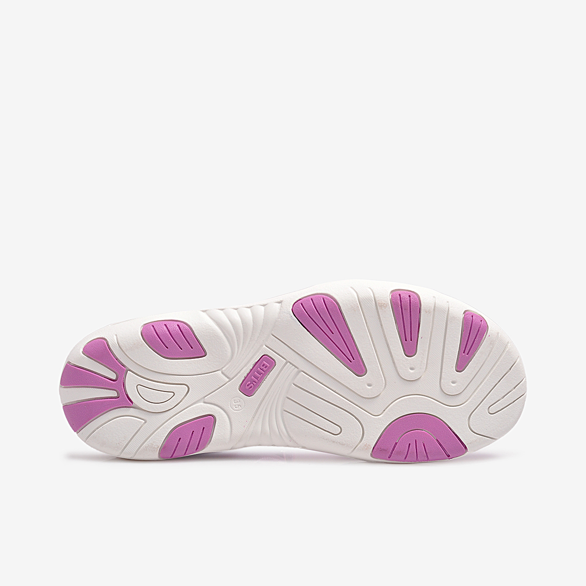 Sandal Si - Cao Su Bé Gái Biti's DRG002500TIM (Tím
