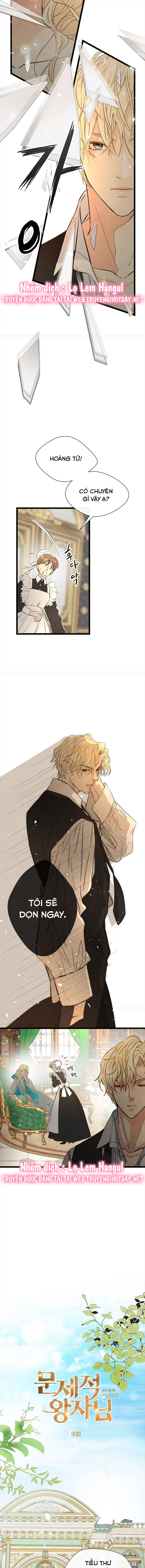hoàng tử phiền toái chapter 9 7