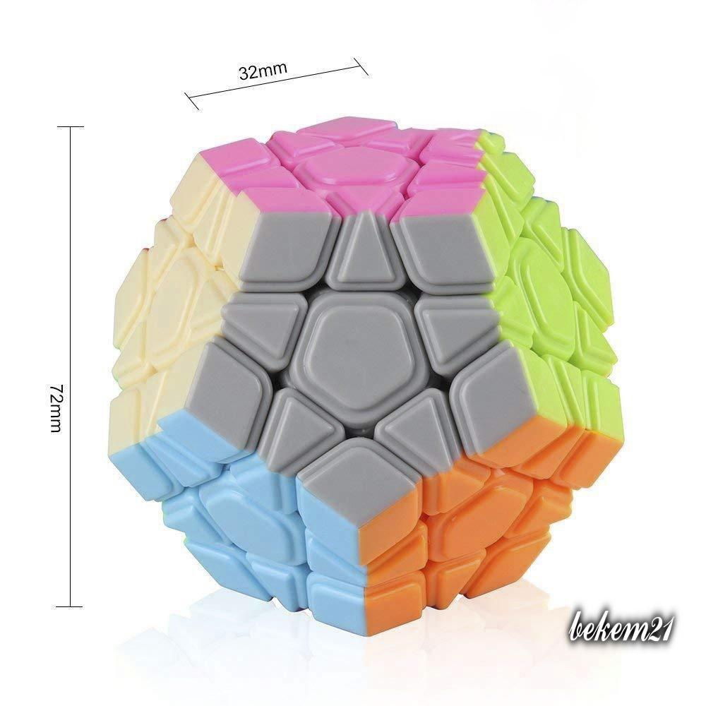 Rubik Biến Thể Quả Cầu Bậc 3 Megaminx Stickerless MoYu MeiLong MFJS Rubik 12 Mặt