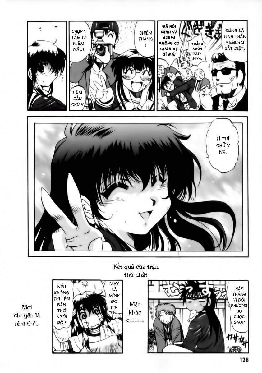 nữ hiệp trường cao trung chapter 5 23