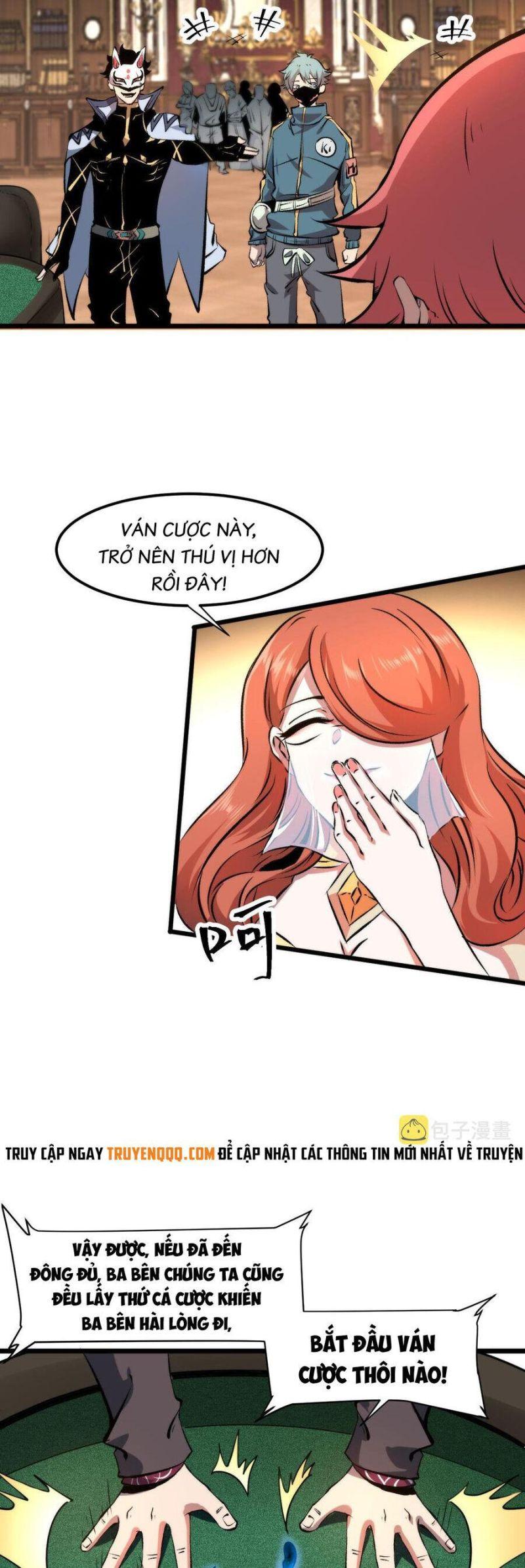 tôi dựa vào bug làm ông nội người ta chapter 61.5 4