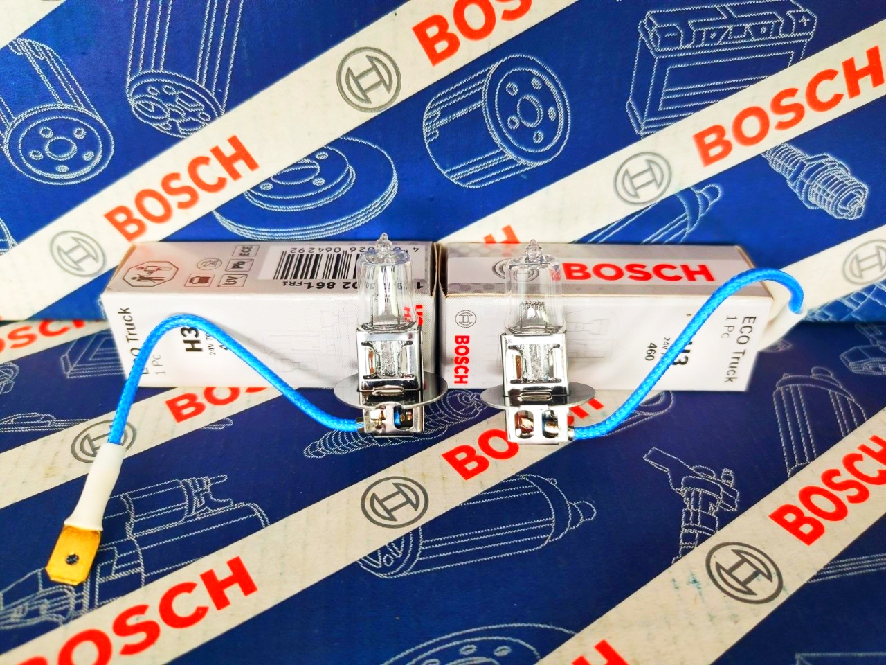 Bóng Đèn Xe Tải Bosch H3 24V 70W