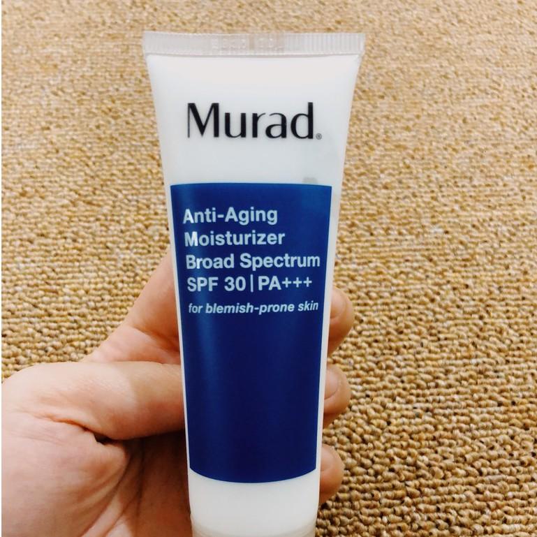 Kem dưỡng &amp; chống nắng cho da lão hoá Murad ANTI-AGING MOISTURIZER BROAD SPECTRUM SPF 30 PA+++ 50ml