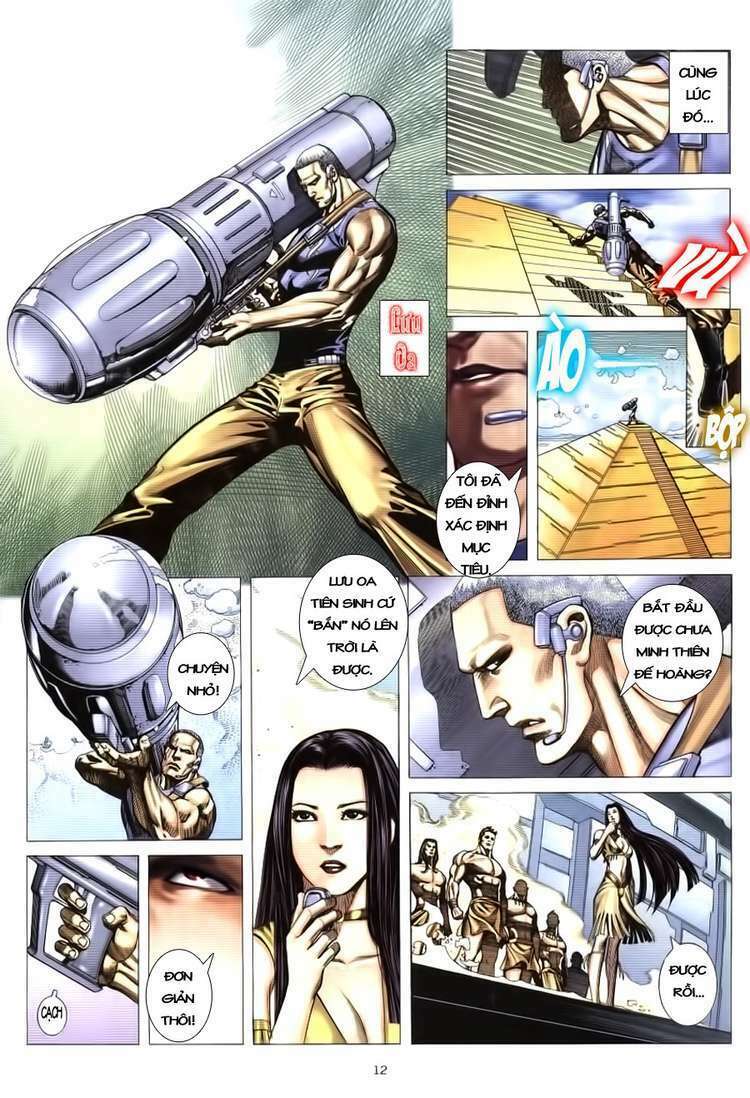 võ thần phượng hoàng chapter 10 11