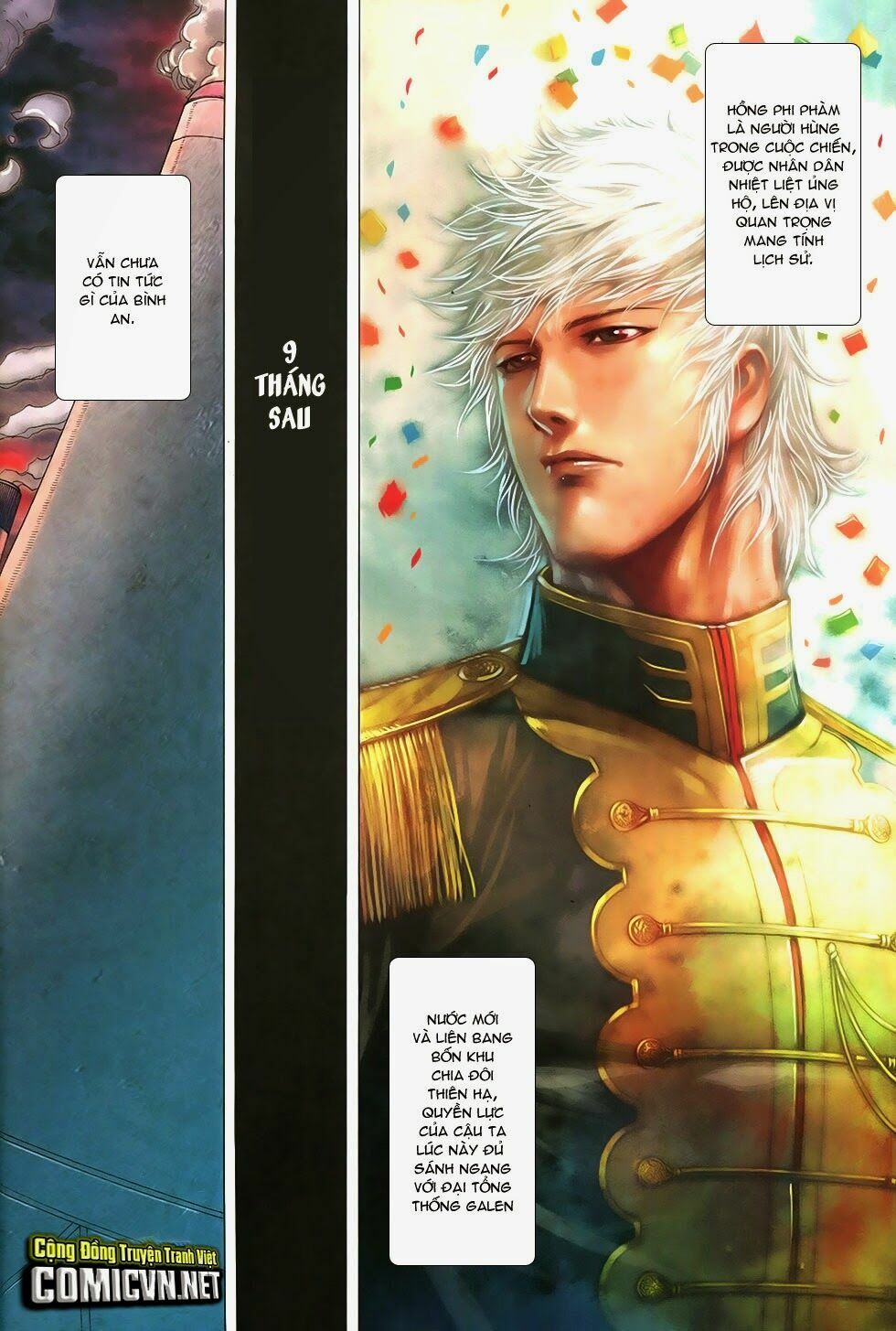 đại quân phiệt chapter 41 25