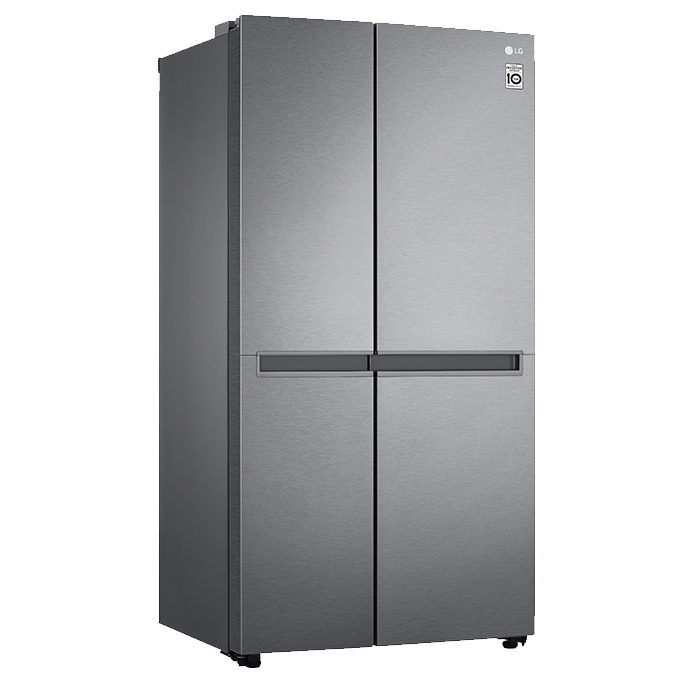 Tủ lạnh SBS LG Inverter 649 lít GR-B257JDS - Hàng chính hãng - Giao tại Hà Nội và 1 số tỉnh toàn quốc