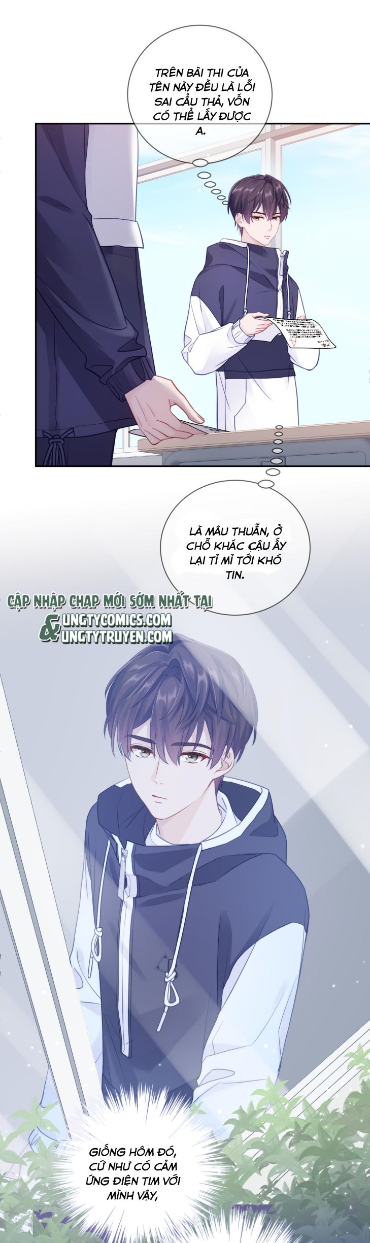 để ý tôi chút nào chapter 12 16
