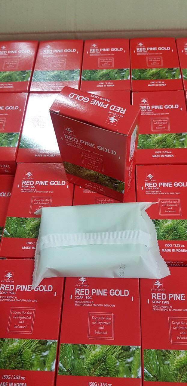 Xà Bông Tinh Dầu Thông Đỏ (150g/hộp)