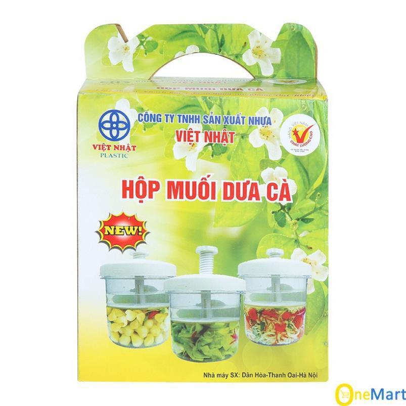 HỘP MUỐI DƯA CÀ VIỆT NHẬT