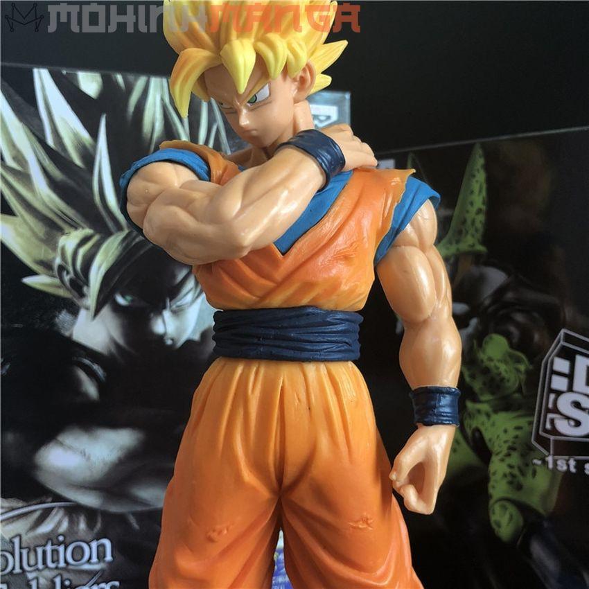 Mô hình nhân vật Son Goku Super Saiyan Siêu Xayda - Dragon Ball (7 Viên Ngọc Rồng) Bảy Viên Ngọc Rồng Figure Songoku