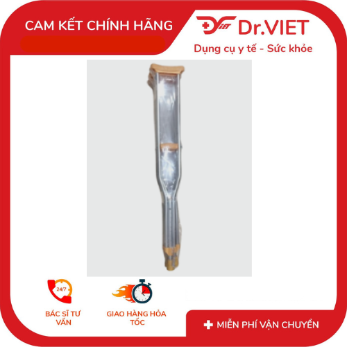 Nạng nách trẻ em C-31-1 đôi (S) Lucass