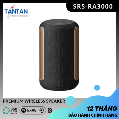 Loa Sony SRS-RA3000 l Âm Thanh Tràn Ngập Phòng | Hàng Chính Hãng