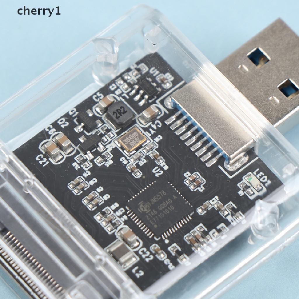 Hộp Đựng Ổ Cứng SSD M.2 Sang USB 3.0 Gen 1 5Gbps SSD SATA M.2 M2
