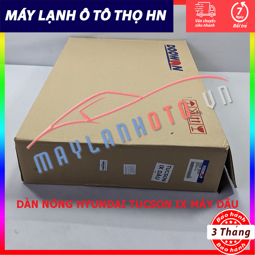 Dàn (giàn) nóng Hyundai Tucson IX (Máy Dầu) Hàng xịn Hàn Quốc (hàng chính hãng nhập khẩu trực tiếp)