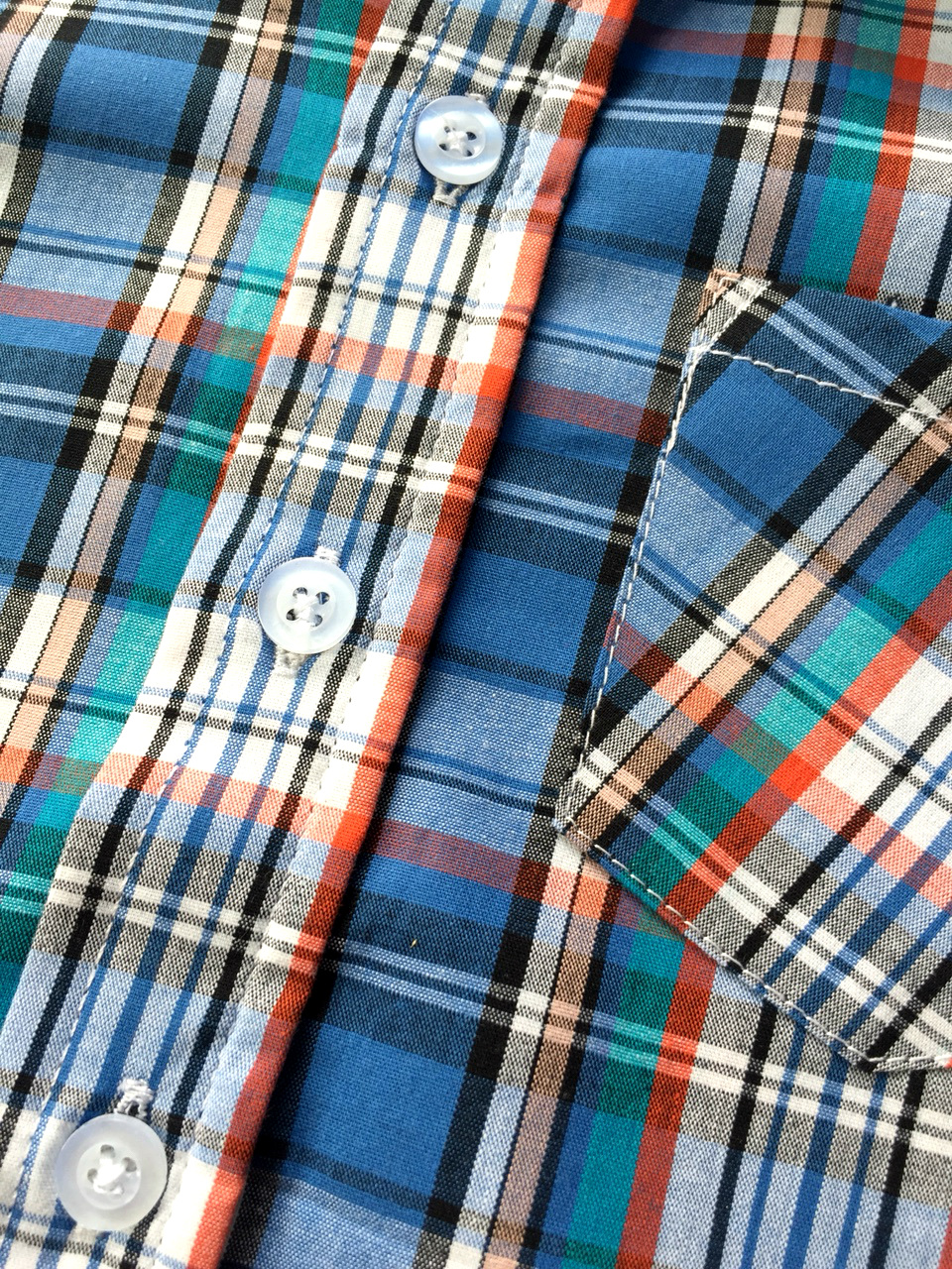 ÁO SƠ MI TRẺ EM WINFA COTTON THIÊN NHIÊN - GIAO MÀU NGẪU NHIÊN