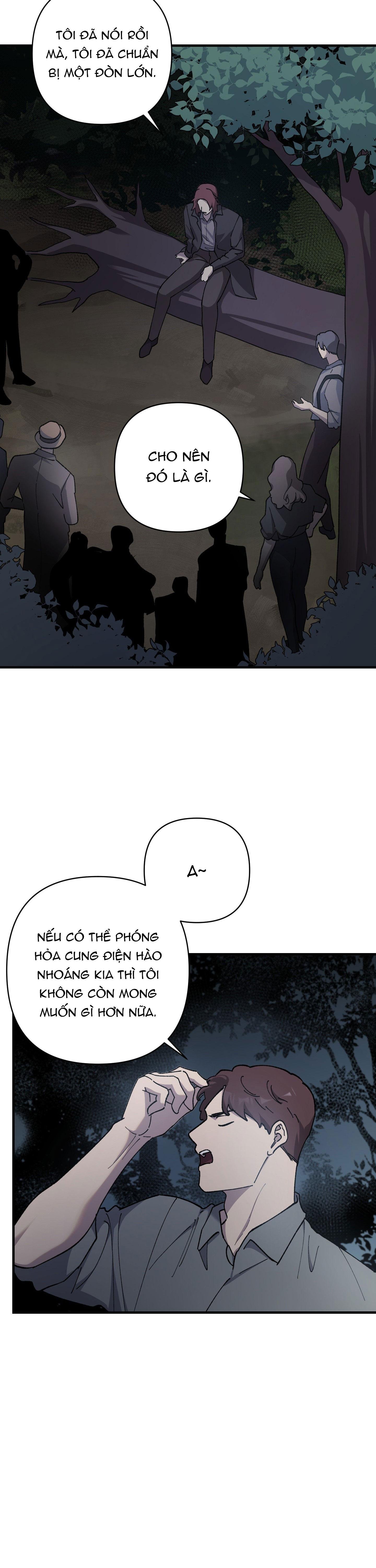 đóa hoa của mặt trời chapter 91 19