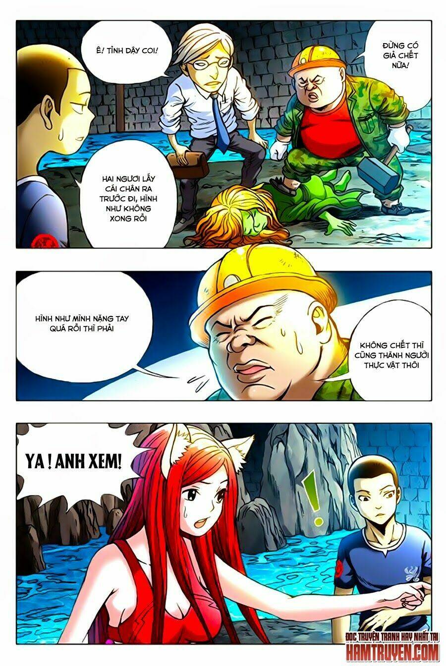 trung quốc kinh ngạc tiên sinh chapter 84 10