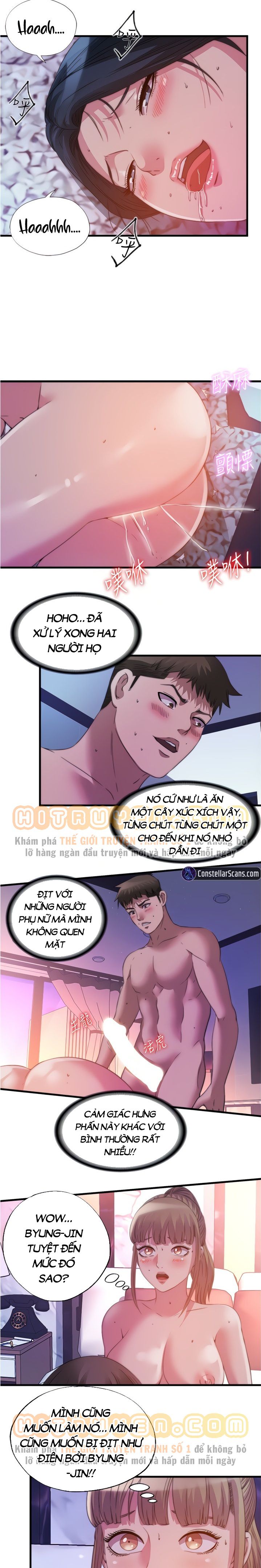 nước tràn hồ bơi chapter 98 9