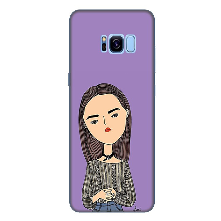 Ốp Lưng Dành Cho Điện Thoại Samsung Galaxy S8 Plus Mẫu 91