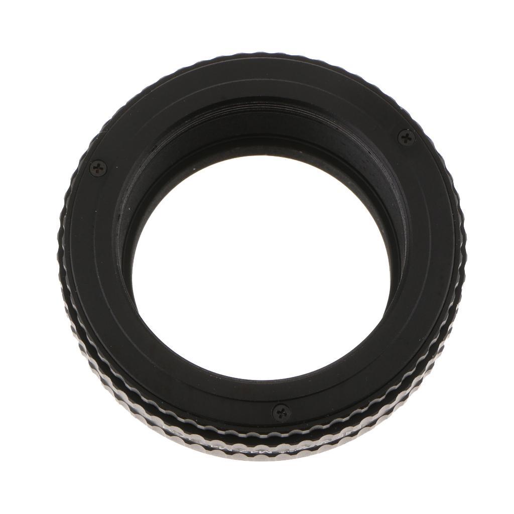 M42 to M42 Adjustable Focusing Helicoid Adapter 17mm - 31mm Tube