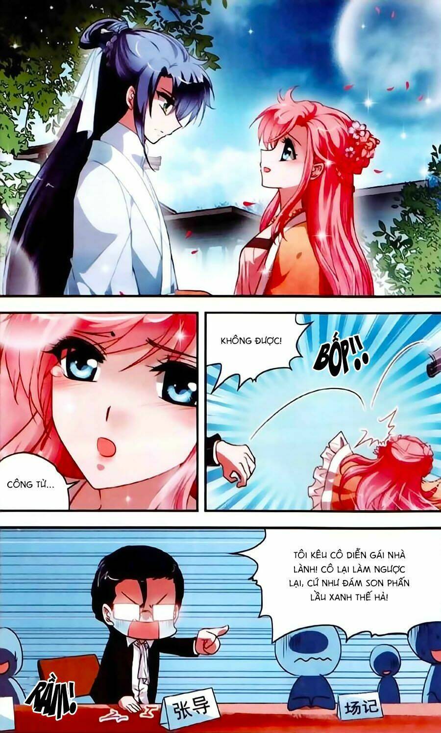 nghịch hành thiên hậu chapter 6 10