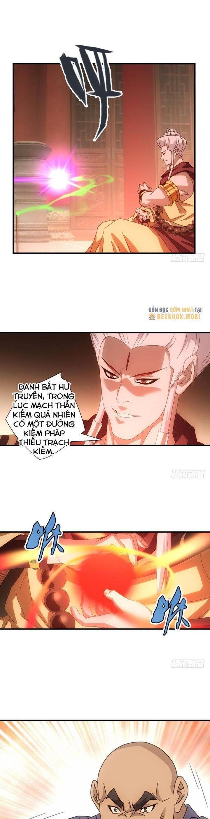 thiên long bát bộ webtoon chapter 54 9