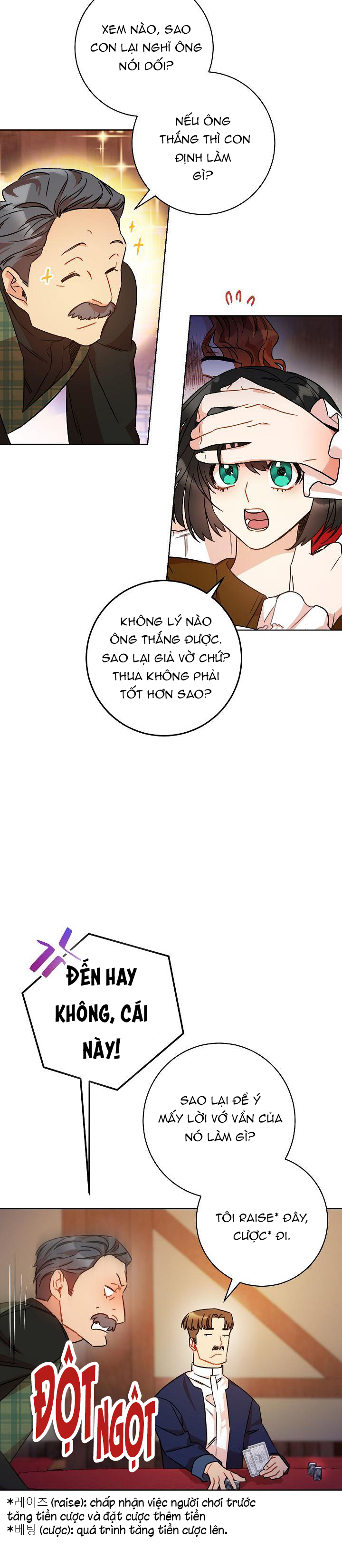 tiểu thư của những lá bài chapter 12 17