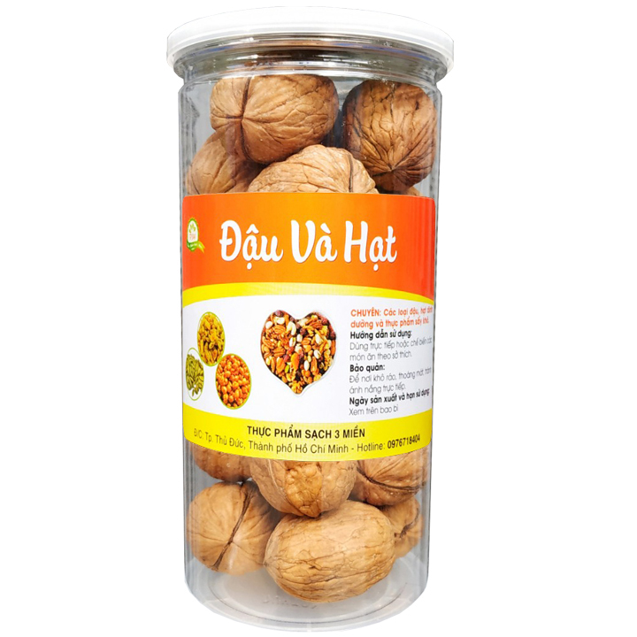 Quả Óc Chó Cao Cấp Đặc Biệt Tốt Cho Bà Bầu - Hũ 350G