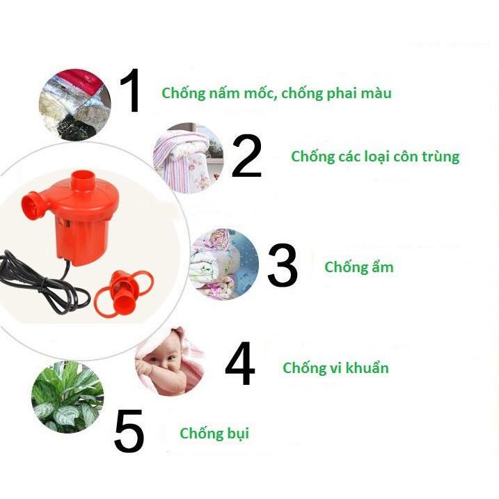 Bơm Điện 2 Chiều Chuyên Dùng Bơm Cho Ghế Hơi, Bể Phao Bơi