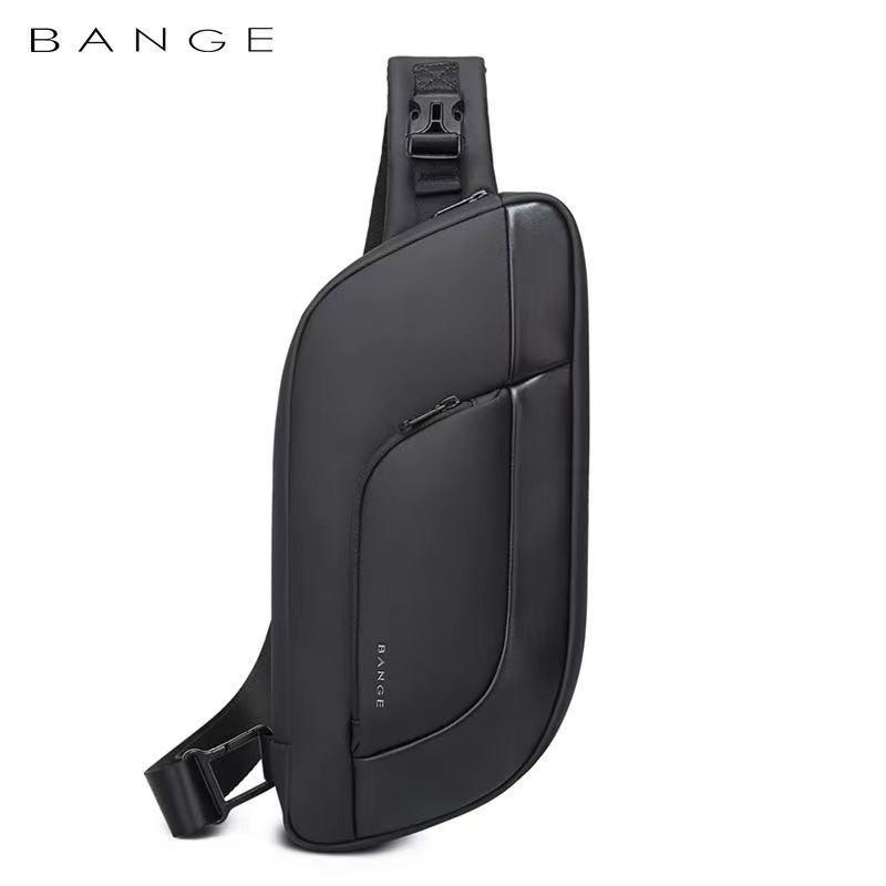 TÚI ĐEO CHÉO NAM BANGE FI11 (CHEST BAG) Cao Cấp - Chống Thấm Nước