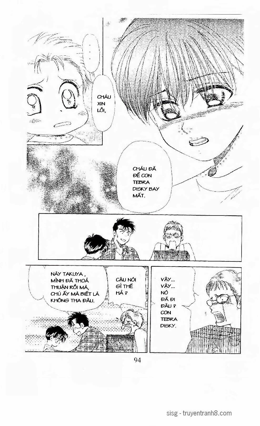 em bé và tôi chapter 93 27