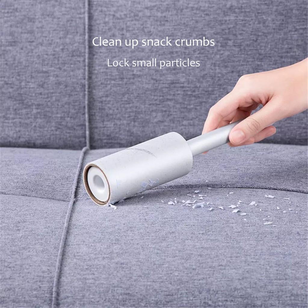 Dụng Cụ Loại Bỏ Xơ Vải Lofans Có 3 Cuộn Băng Dính Thay Thế