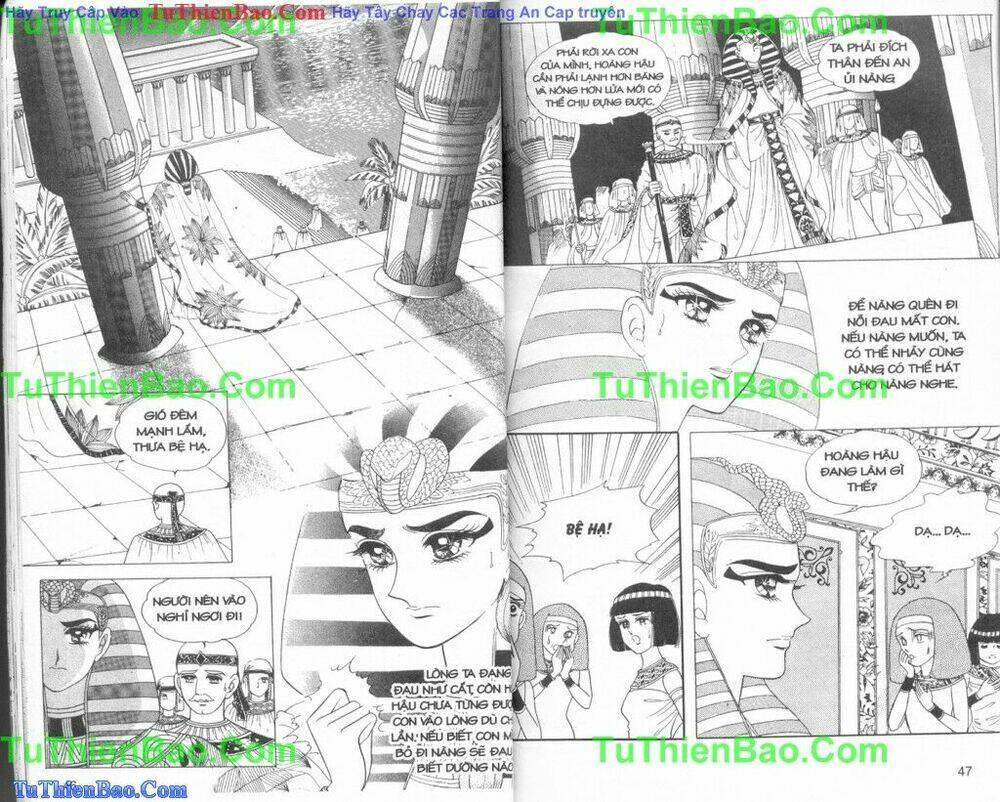 hoàng tử sông nile chapter 1 23