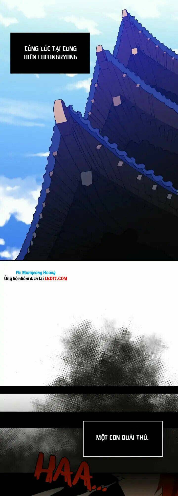 quái thú với hoa chapter 3 36