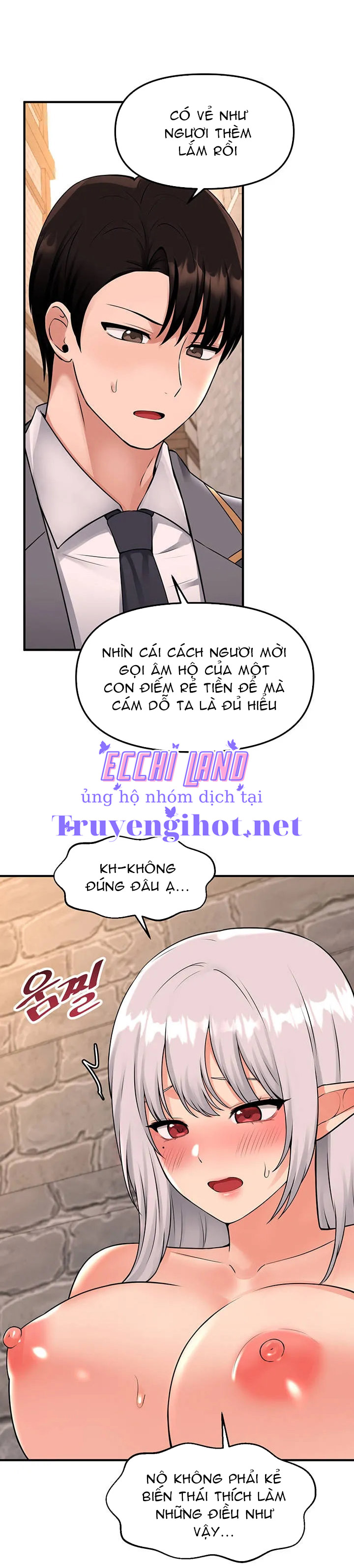 Ả Elf Thích Bị Sỉ Nhục chapter 42.1 - Trang 24