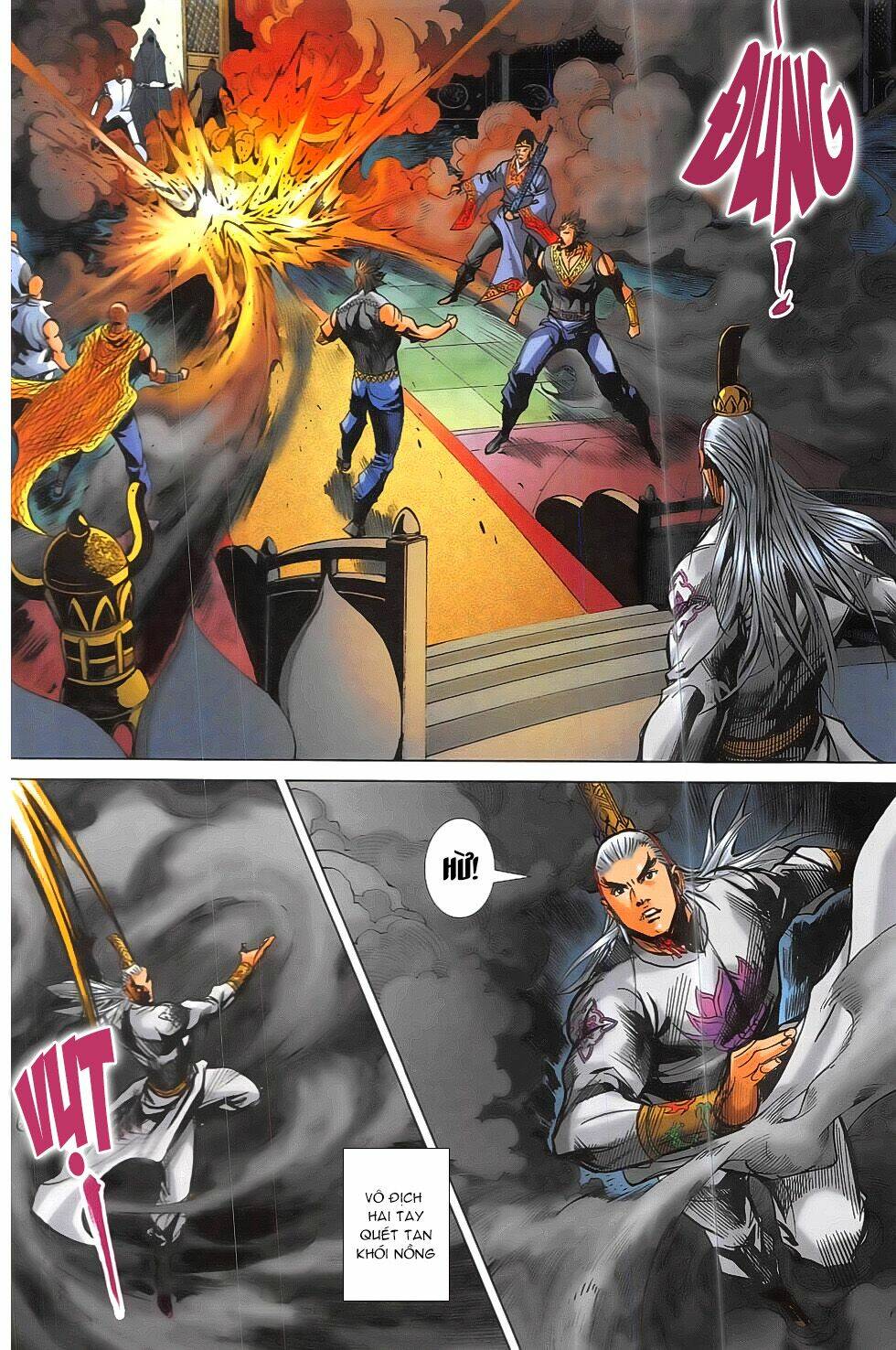 hoàng giả chi lộ chapter 19.1 17