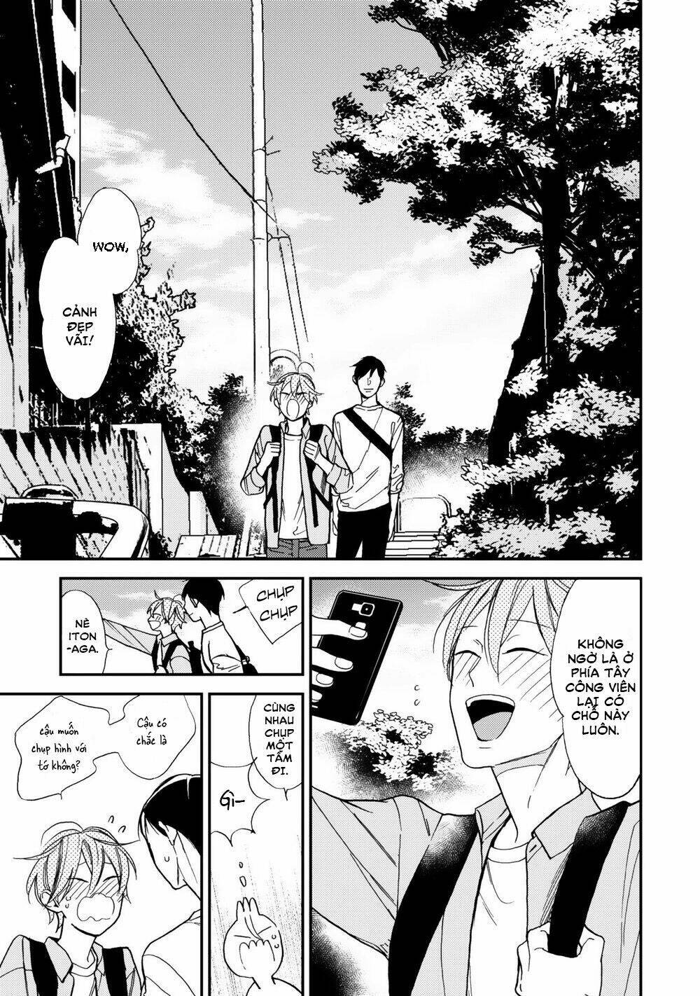 sợi chỉ tình yêu của itonaga chapter 2 8