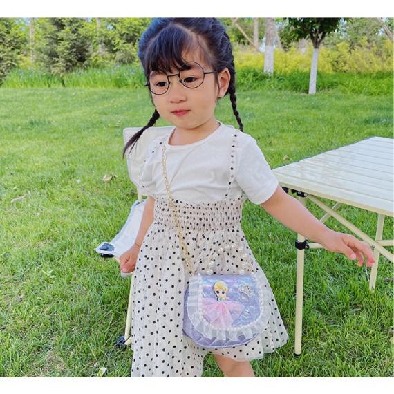 TÚI QUAI NGỌC MINI CHO BÉ ELSA Nữ Hoàng Băng Giá