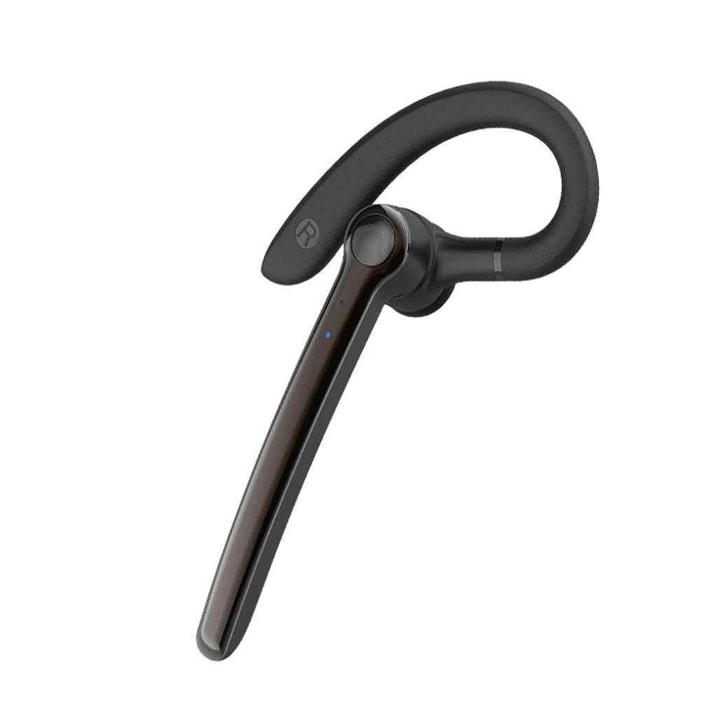Bluetooth Earphone Hands-Free Noise Cancelling Wireless Earpiece for Truck Drivers Office Business