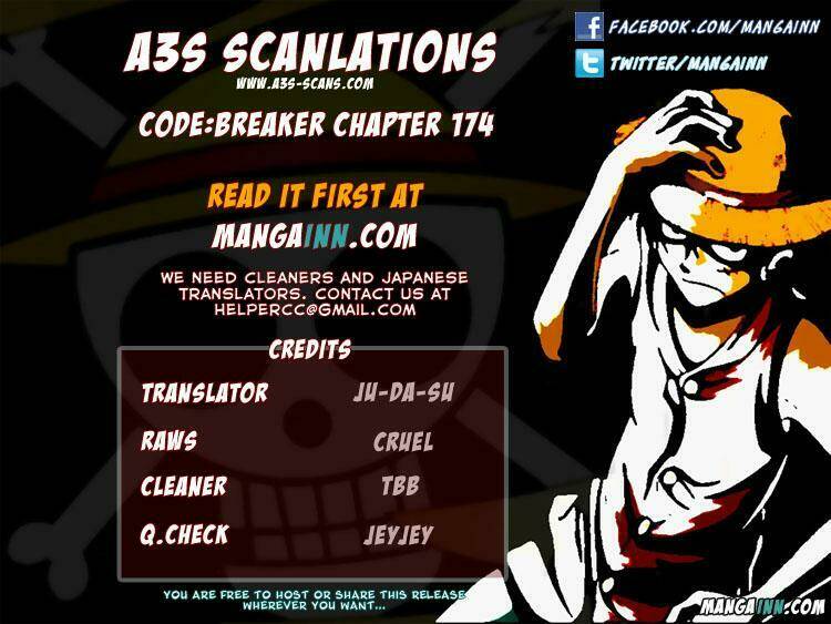 code breaker chapter 174 22