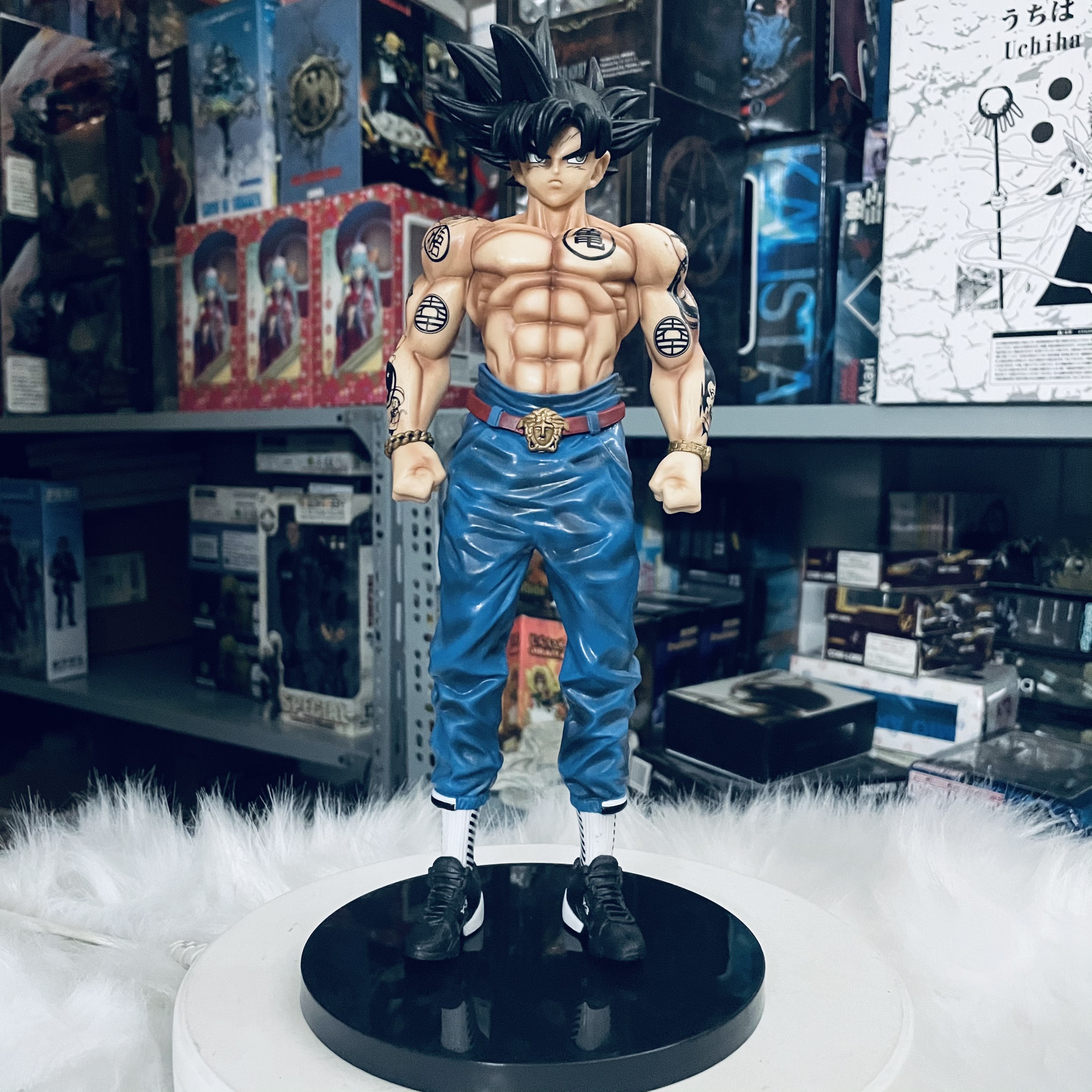 Mô hình Son Goku Tattoo - Figure Goku Dragon Ball