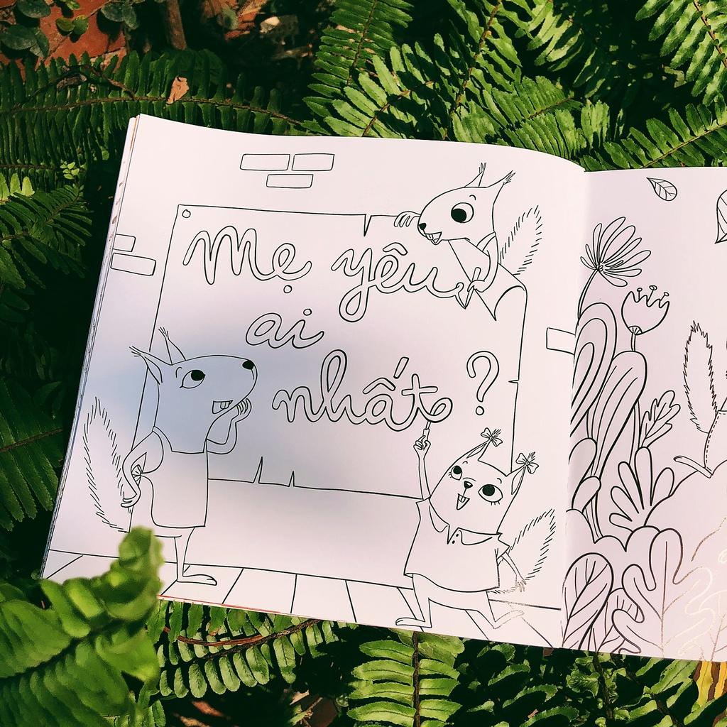 Sách - Mẹ yêu ai nhất?