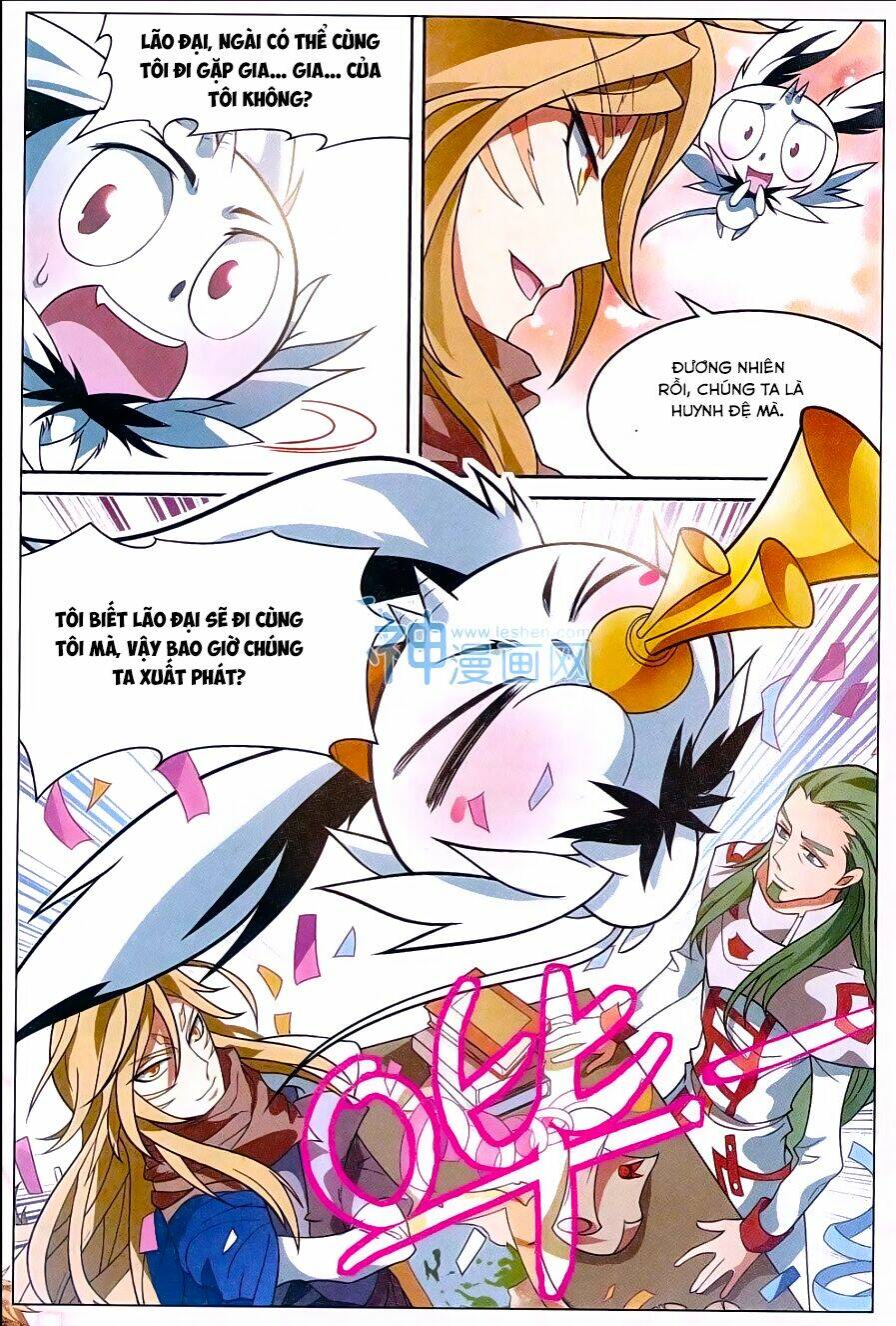 bàn long giới chỉ chapter 151 14