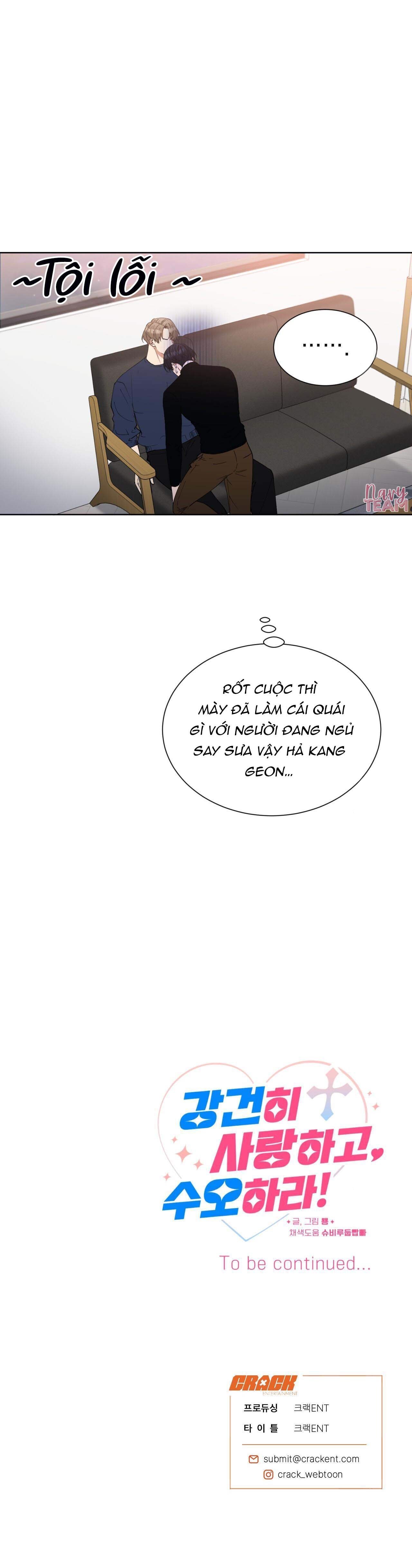 yêu mãnh liệt, sống hết mình chapter 5 11