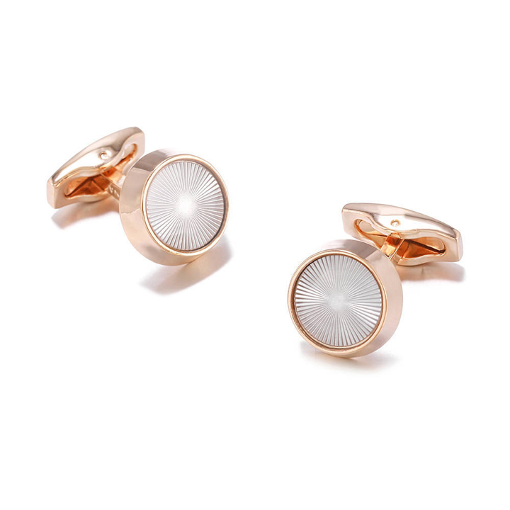 Bộ Khuy Măng Sét - Cufflink Hàng Cao Cấp QT2020