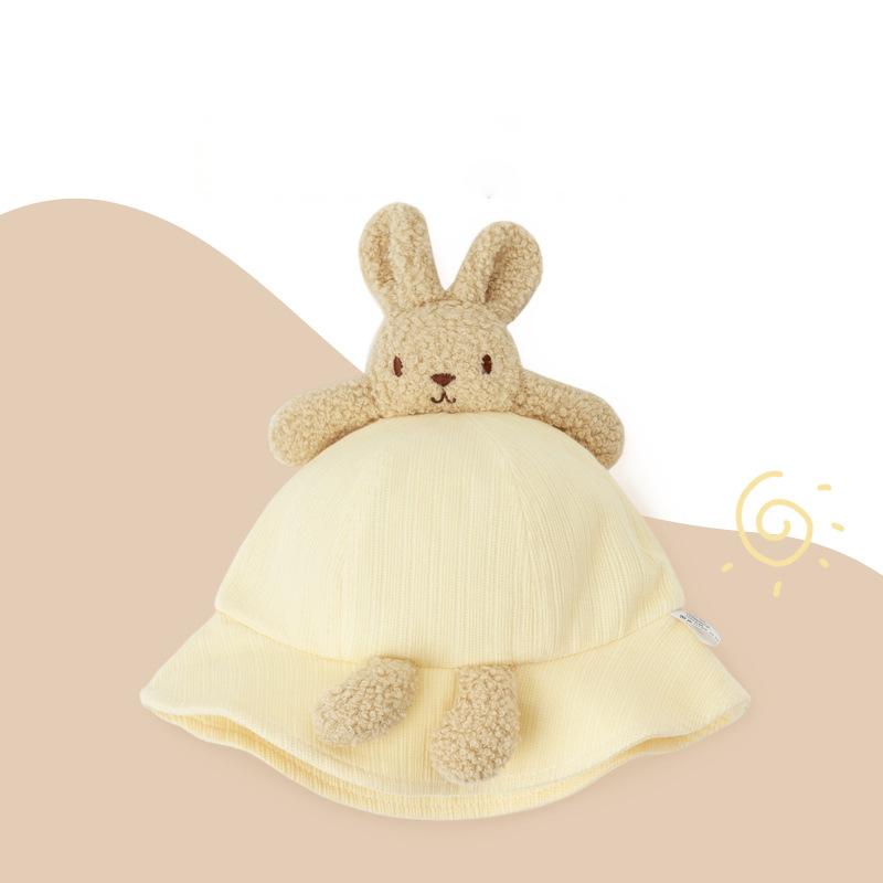 Mới Tấm Che Nắng Cho Bé Cá Nón Gấu Sang Trọng Nón Cho Bé Sơ Sinh Chụp Ảnh Bộ Trang Phục Bé Mặt Trời Mũ Lưỡi Trai Hoạt Hình Nón Cho Bé 0 đến 3 Năm