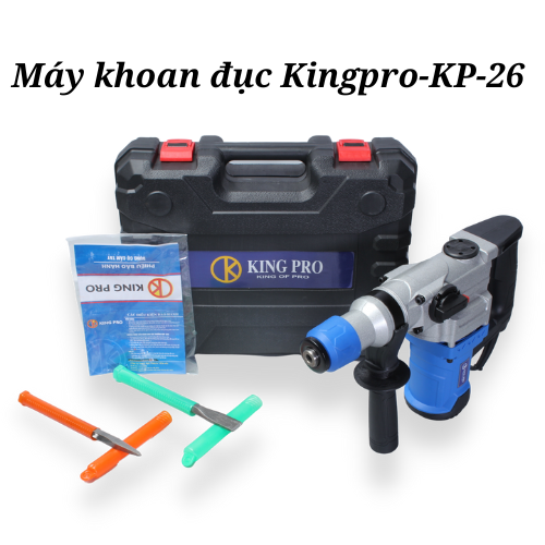 Máy khoan đục 14mm Kingpro KP-26