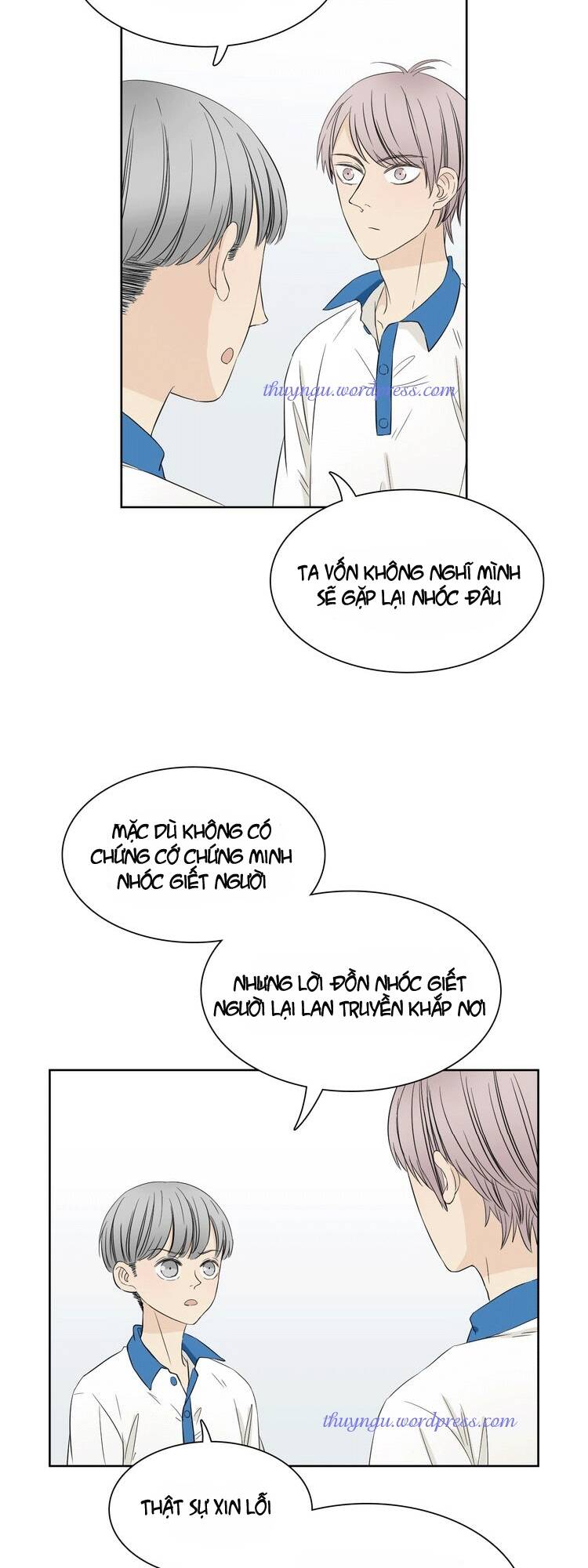 trúc mã ngoe nguẩy đuôi chapter 8 5